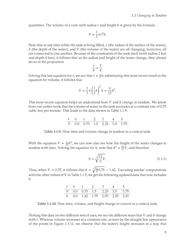 Active Preparation for Calculus - Page 5